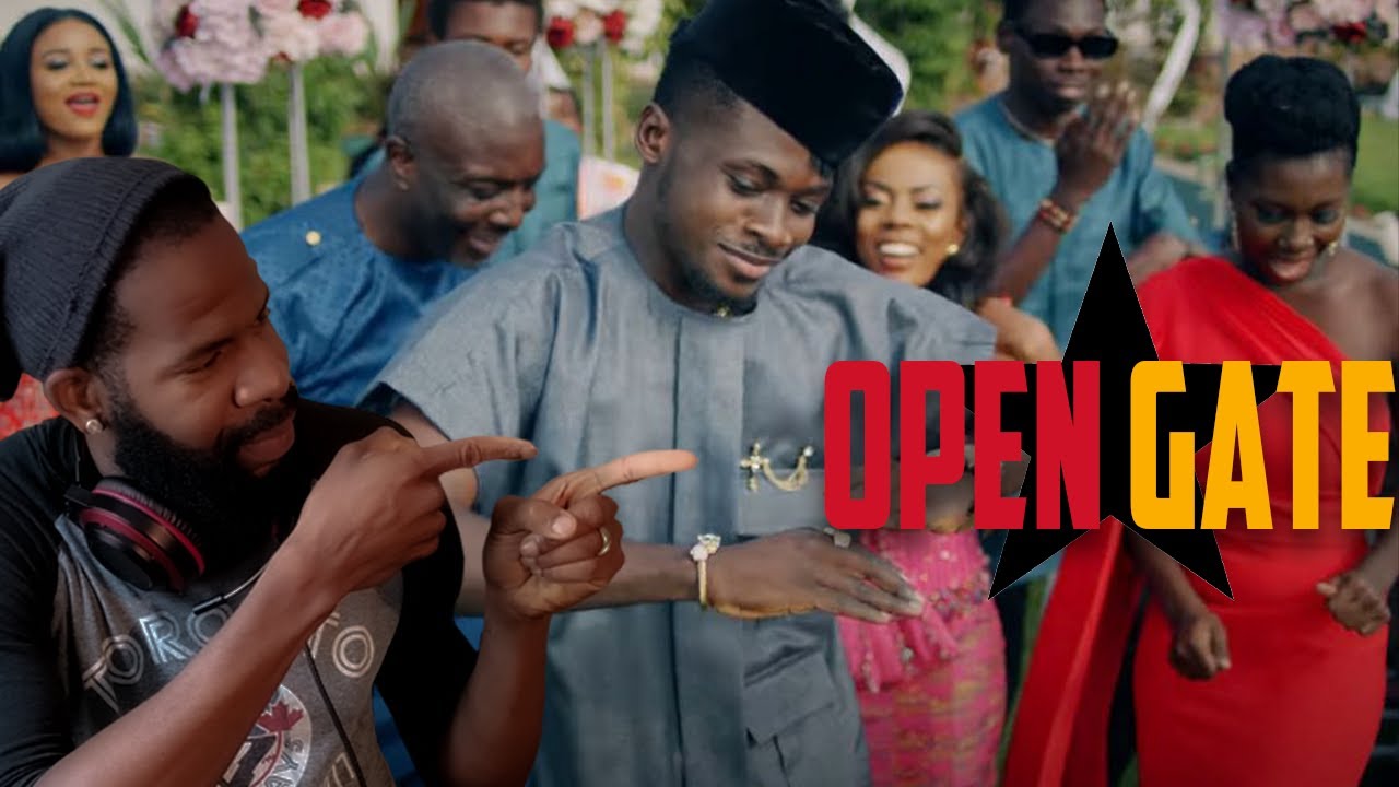 Kuami Eugene - Open Gate (Jiggzy Entmt Reaction🇧🇧🇨🇦)😀🙌🙌🌍
