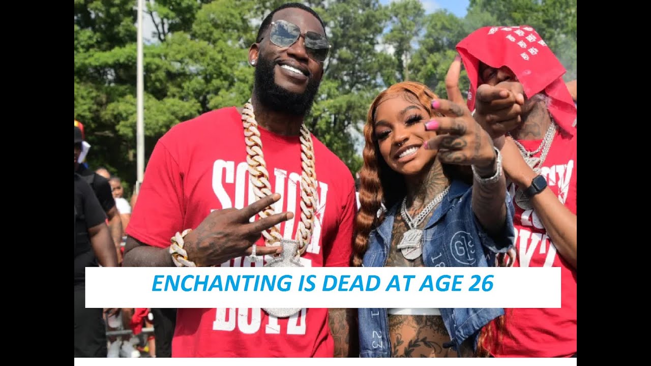 Rapper Enchanting Died Due To Alleged Overdose At The Age Of 26