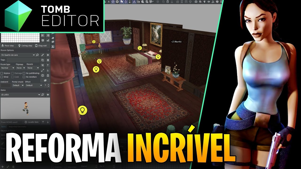 O INESPERADO ACONTECEU NO QUARTO DA LARA KKKKKK | TOMB EDITOR | EP03