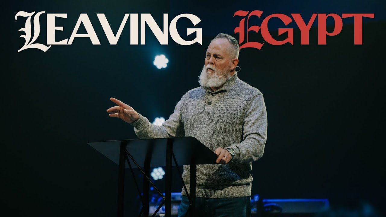 Sunday Morning | Leaving Egypt Part Three by Ps Ron Bates