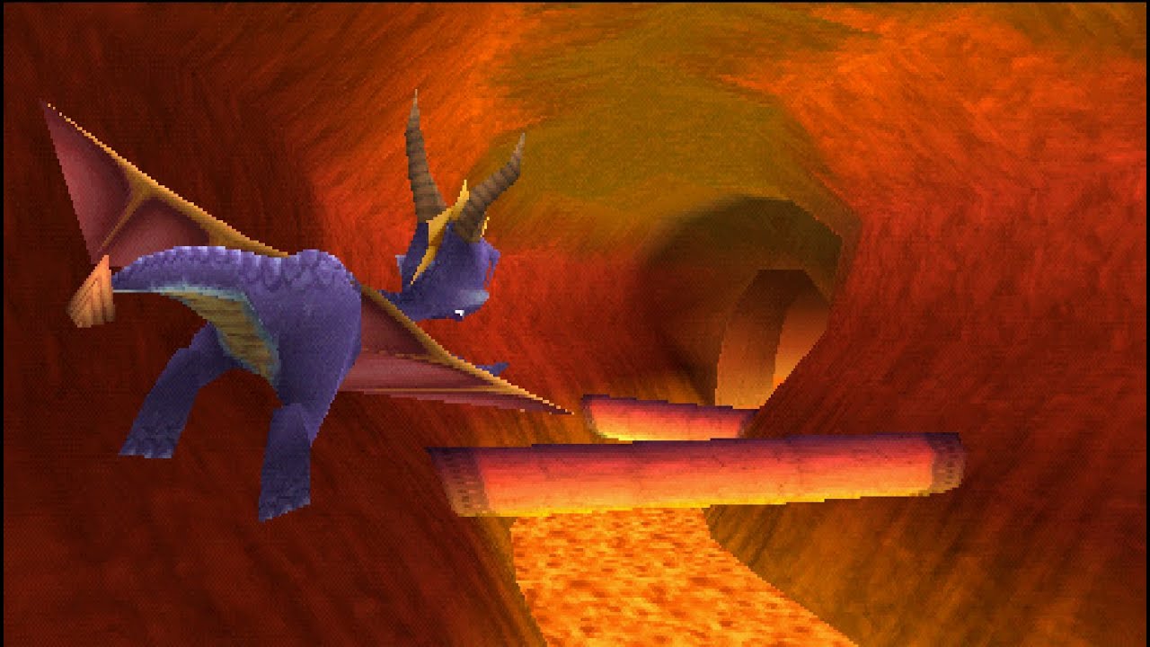 Spyro 120% in 1:19:57 - WR - Gameplay only