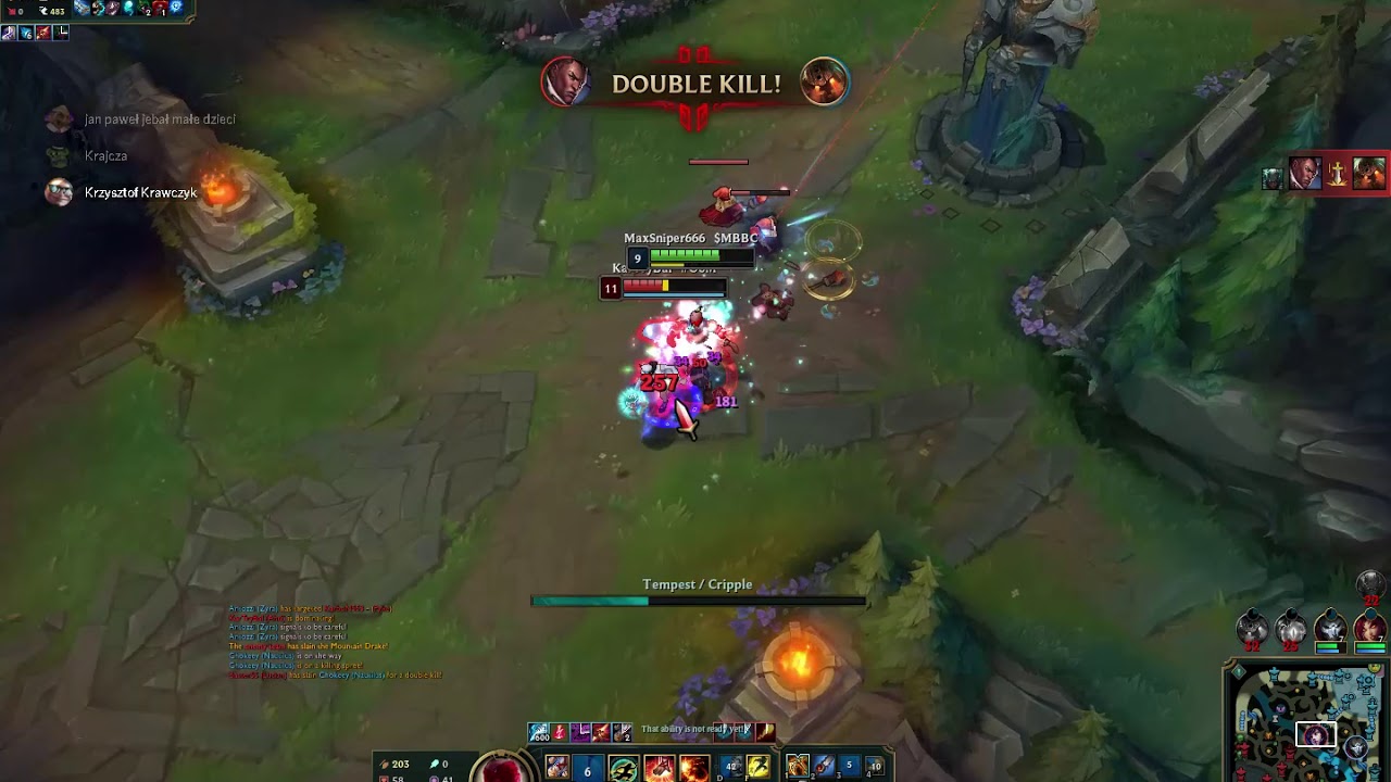 Lee sin q montage