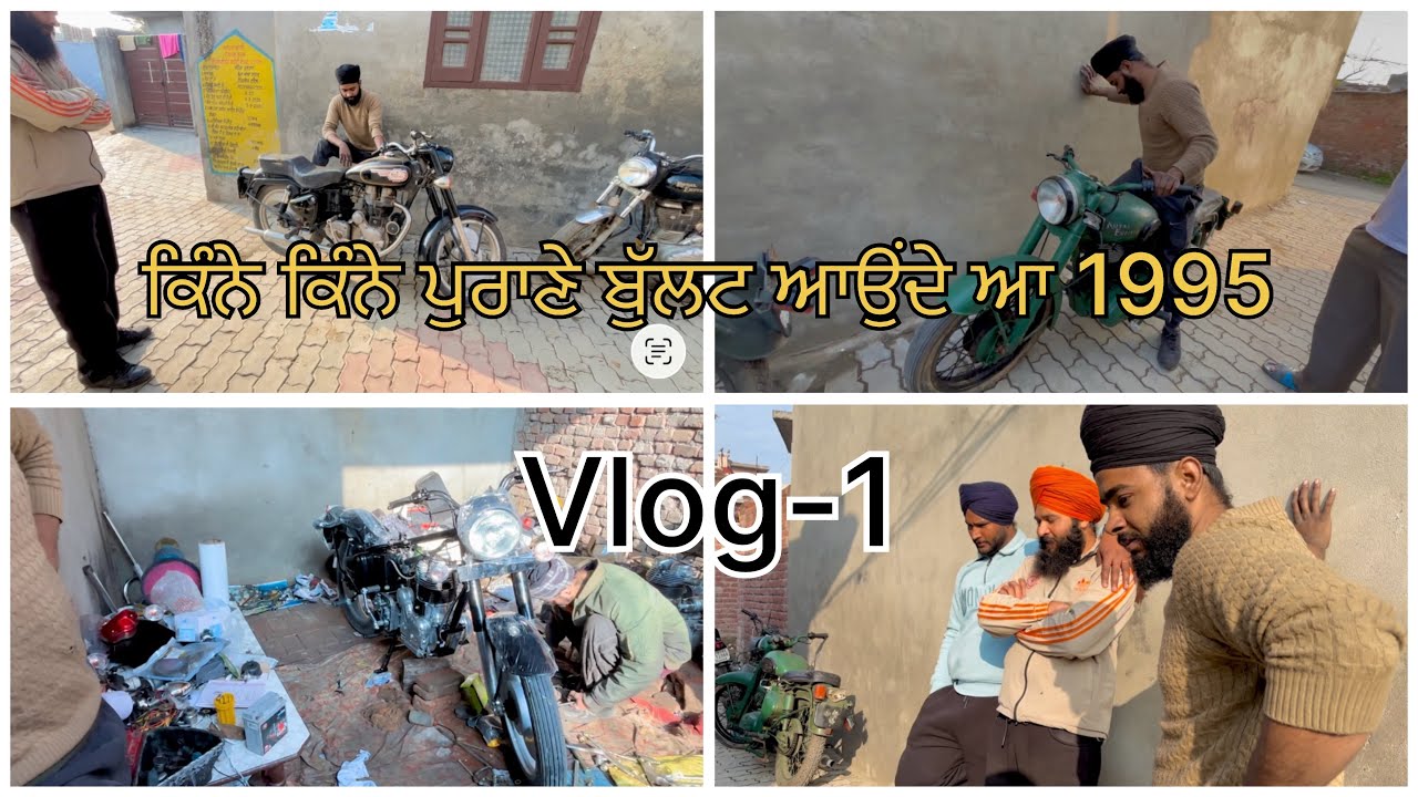 Khehra bullet modify #modify #bullet350 #khehra #india ￼
