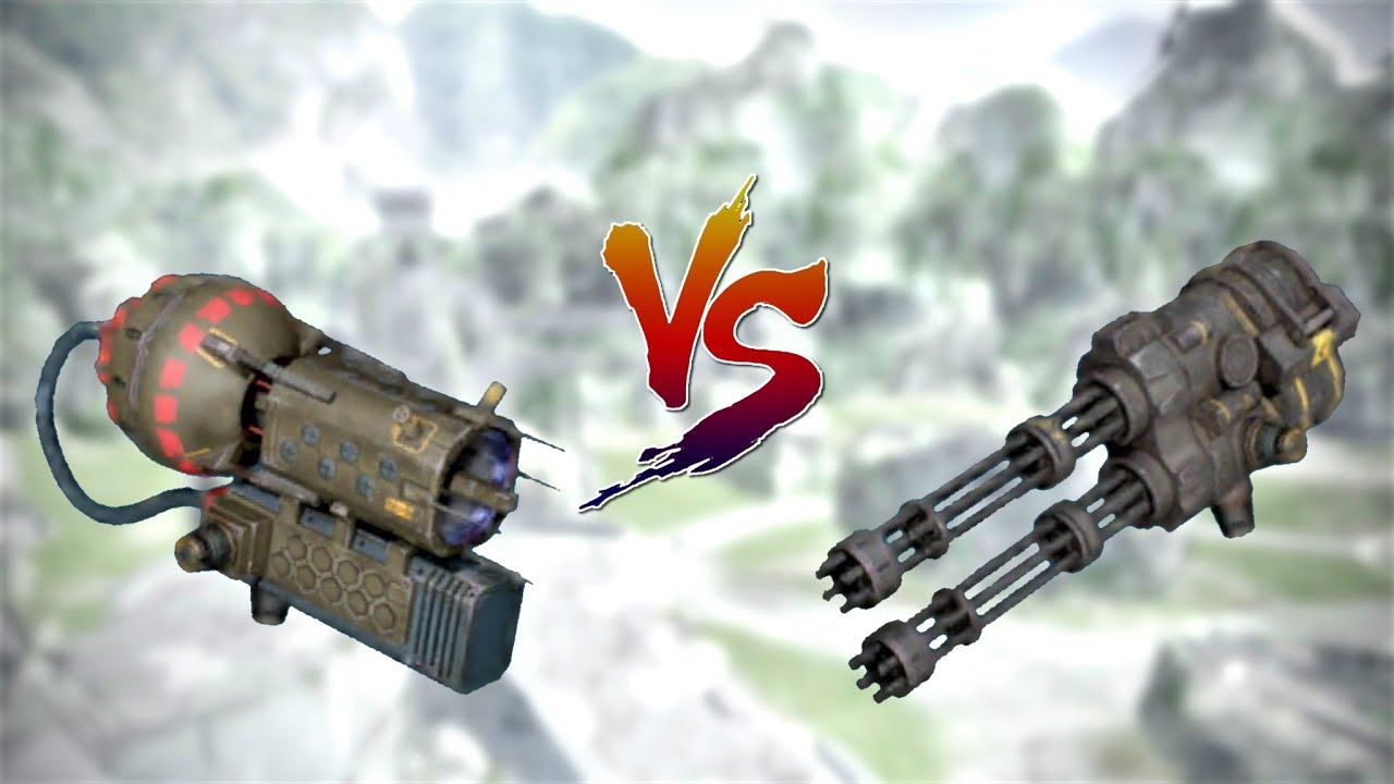 [WR] Taran VS Punisher T - Old School Weapons Comparison | War Robots Test Server