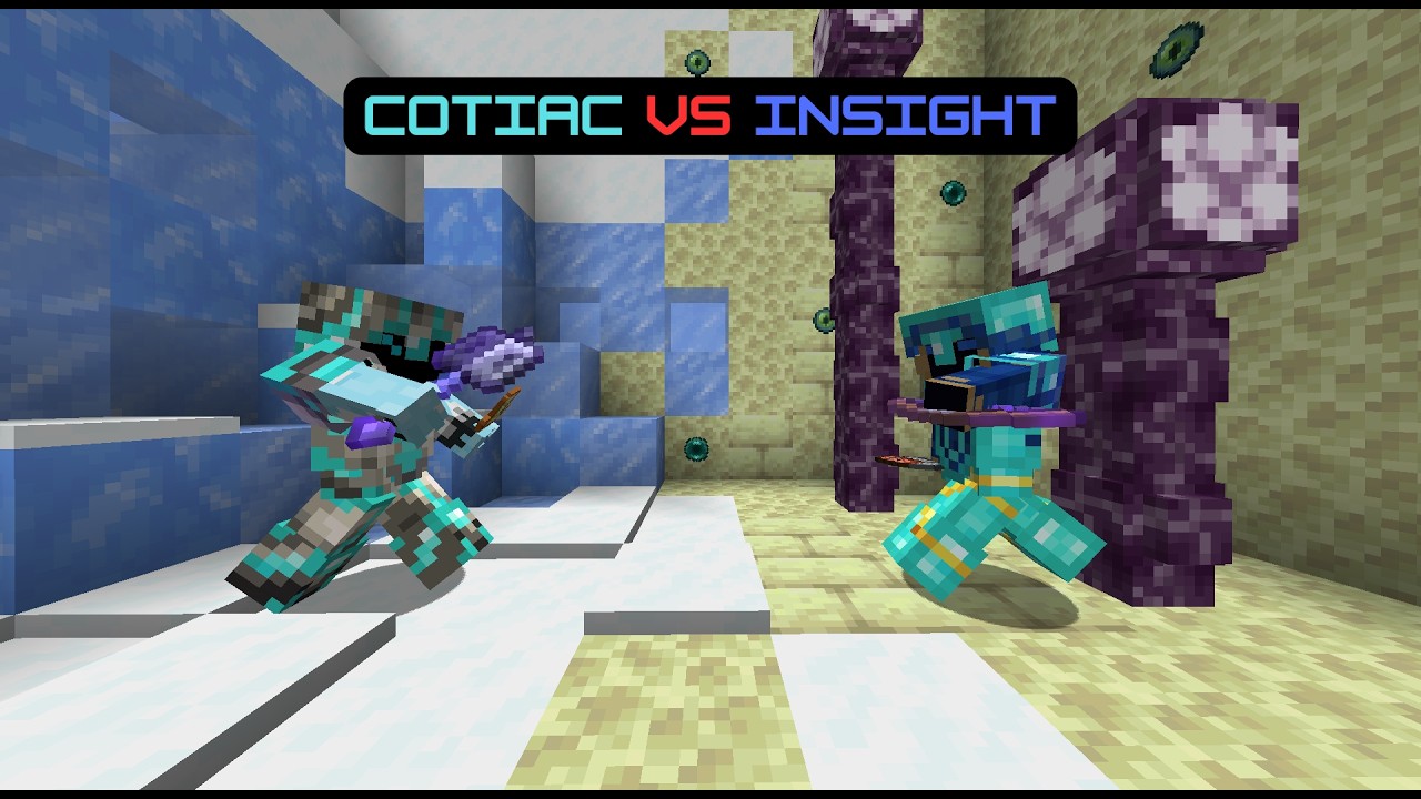 I fought CotiacYT, Minecraft's Ice Demon