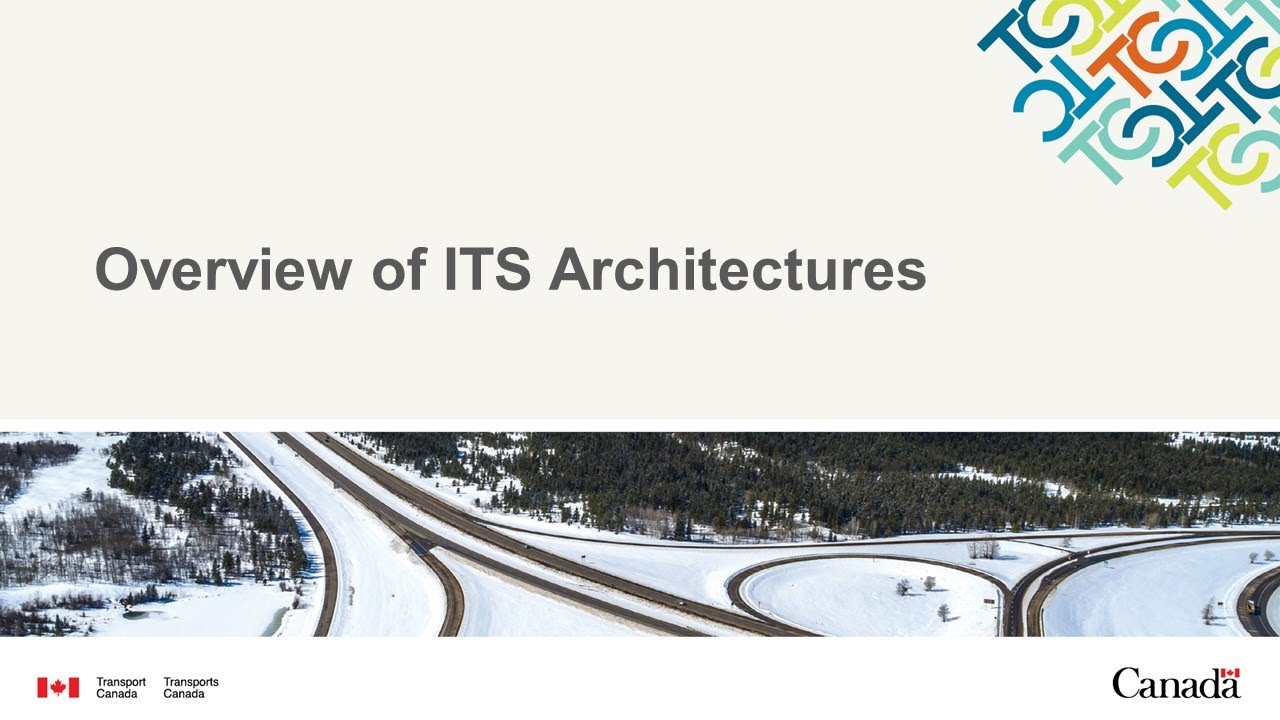 Overview of ITS Architectures