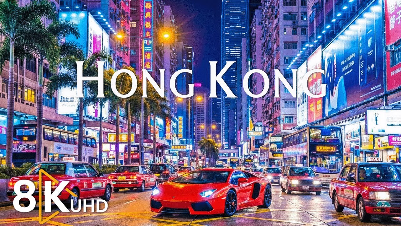 Hong Kong 2026 in 8K | The World’s Most Iconic Skyline, Futuristic Metropolis & Luxury Architecture