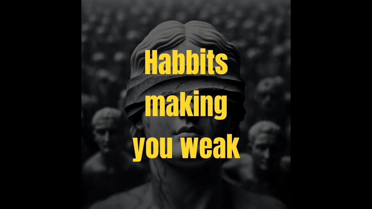 Exp03: Which 7 Habits are Making You Weak: The Stoic Solution 🏛️