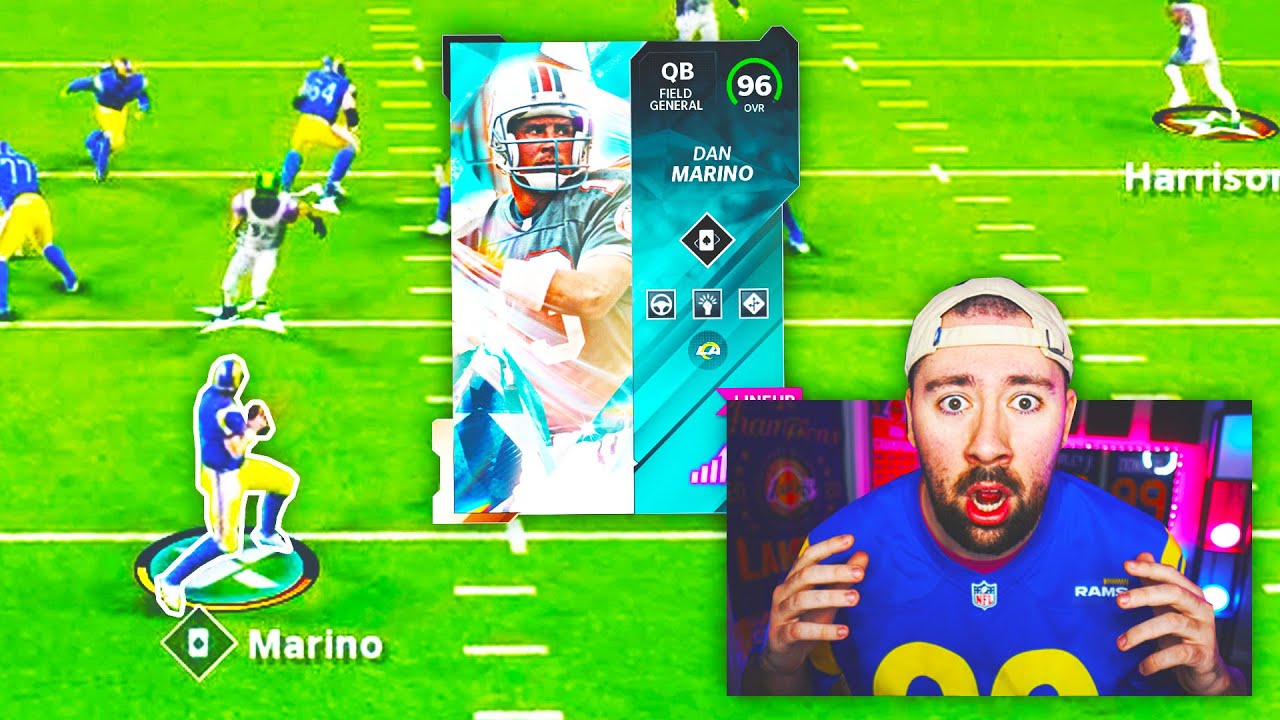 The 3 Million Coin QB is the best player in MUT...