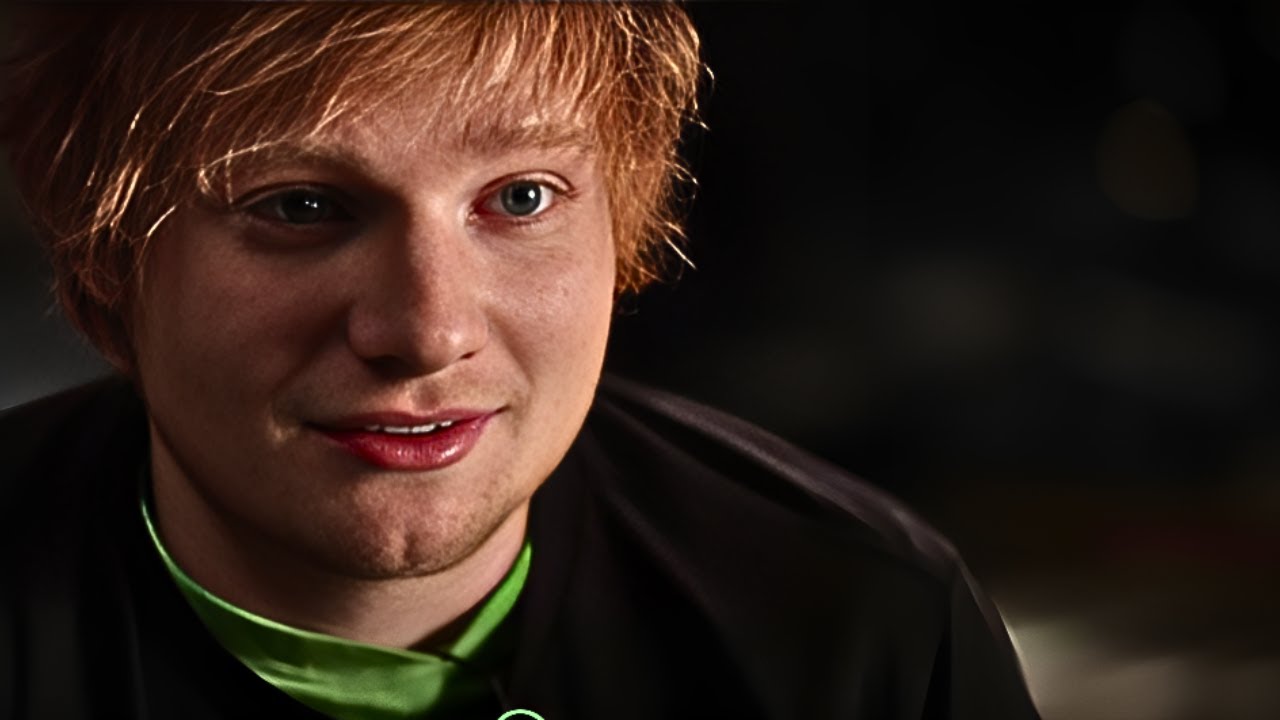 Ed Sheeran Being a Songwriting Genius for 8 Minutes!