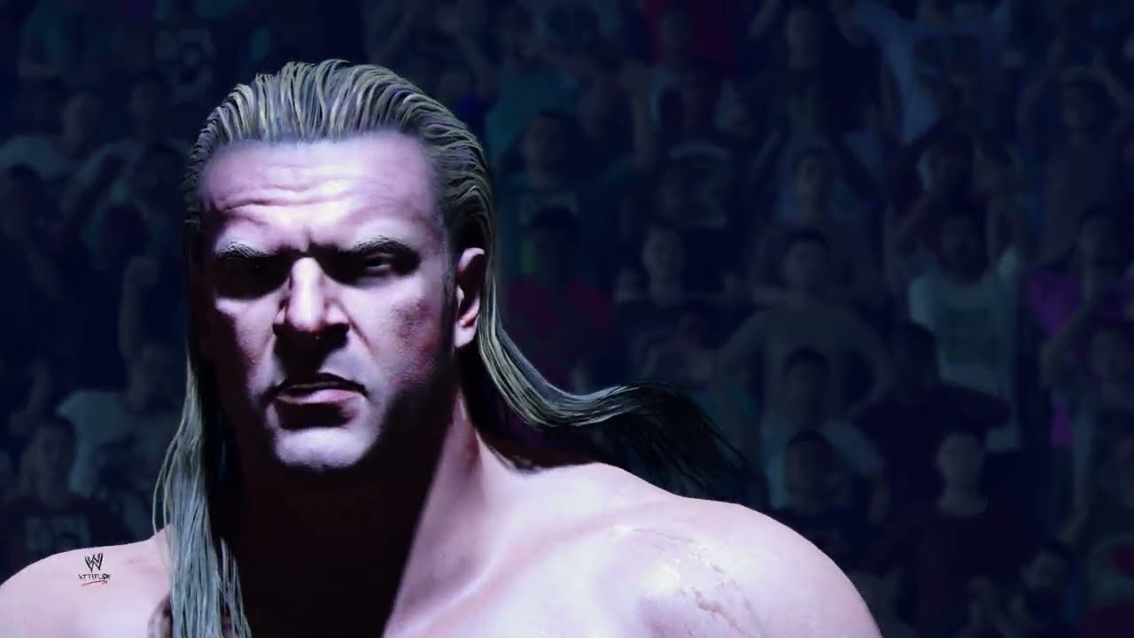 WWE 2K25 Universe 1v1 For Kane Mask Vs HHH