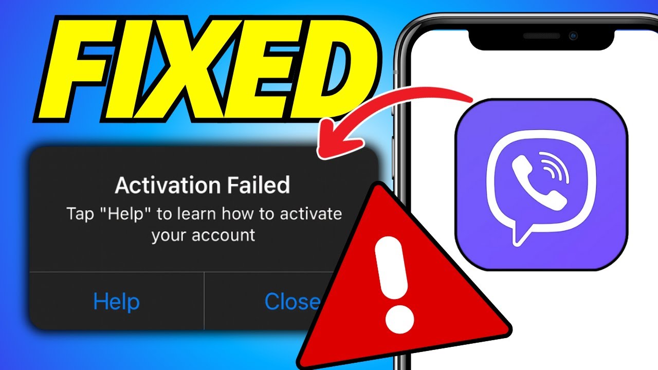 How To Fix Viber Activation Failed (2025)