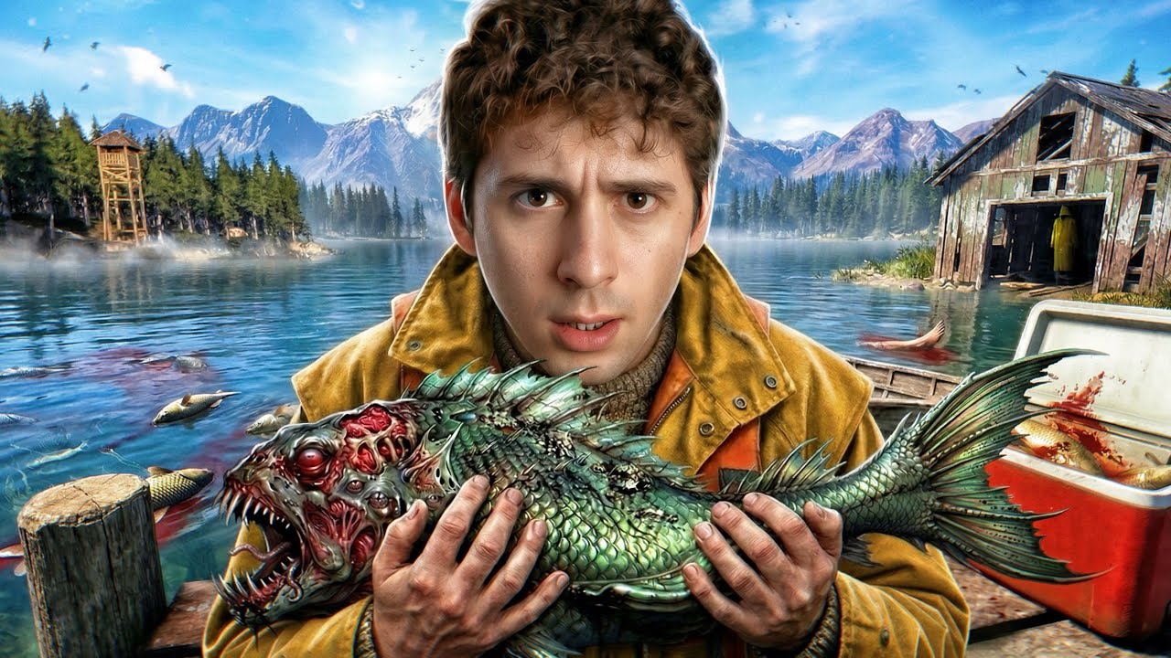 un tranquillo gioco di pesca...