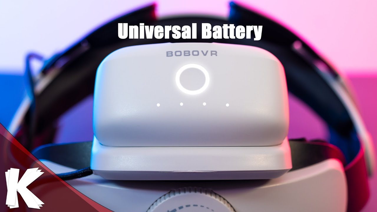 BOBOVR B2 DOCK | Universal Hot Swap Battery System