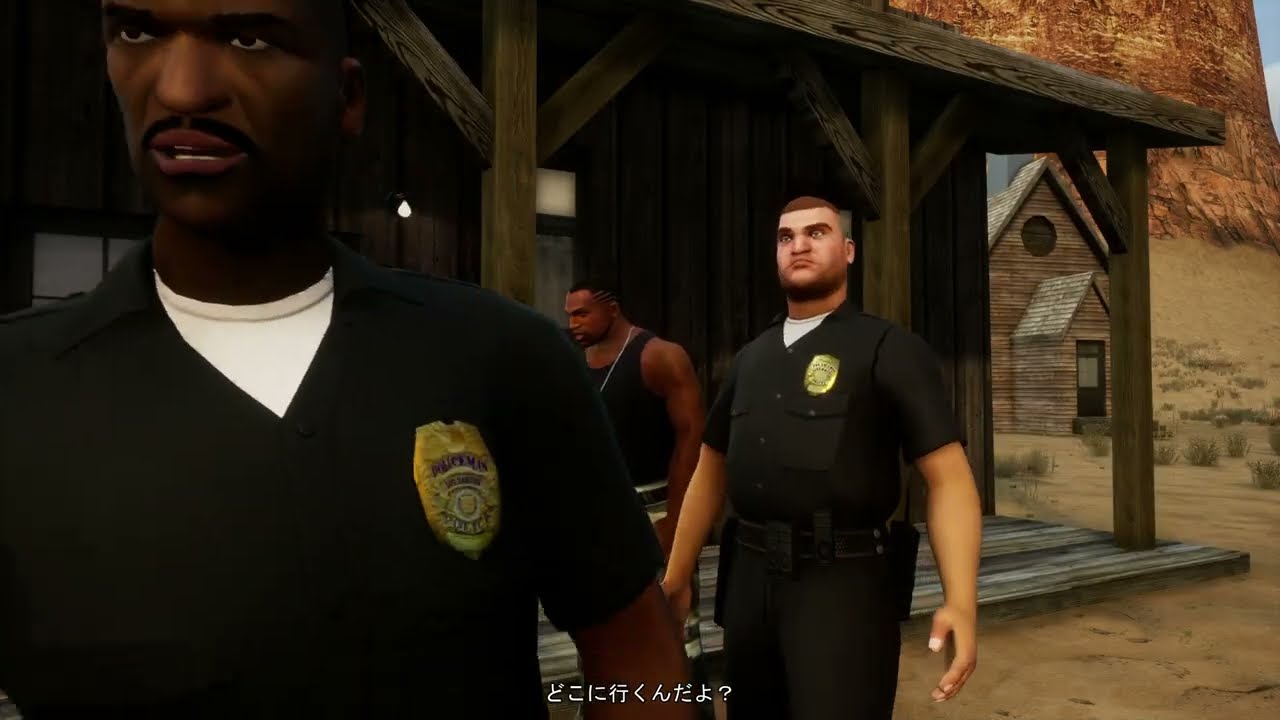 【GTASA：決定版】プラスキーの最期【PS5】
