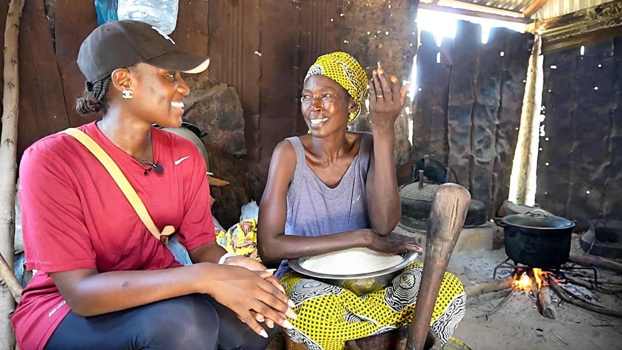 UNE  JOURNÉE AU COEUR D'UN VILLAGE SÉRÈRE ( SENEGAL)
