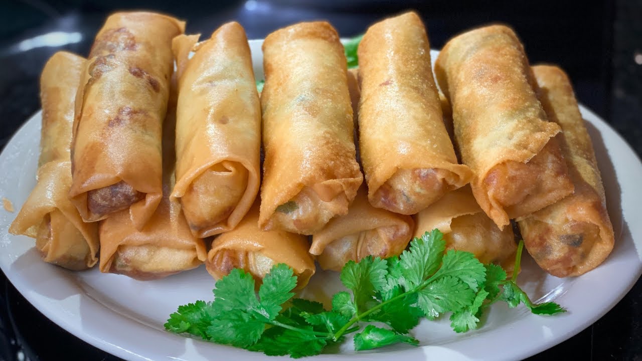 Traditional Algerian Potato Borek Recipe -  بوراك