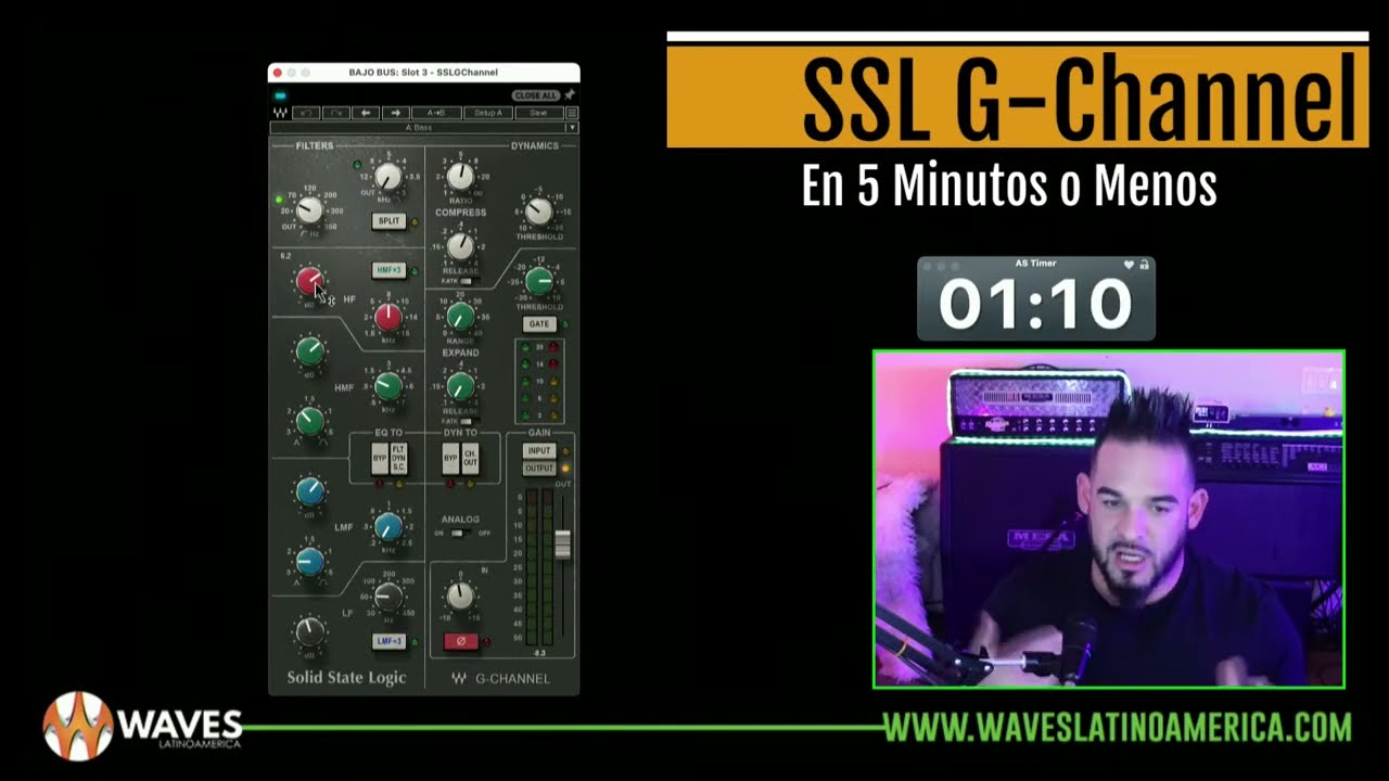 SSL G-Channel En 5 Minutos o Menos