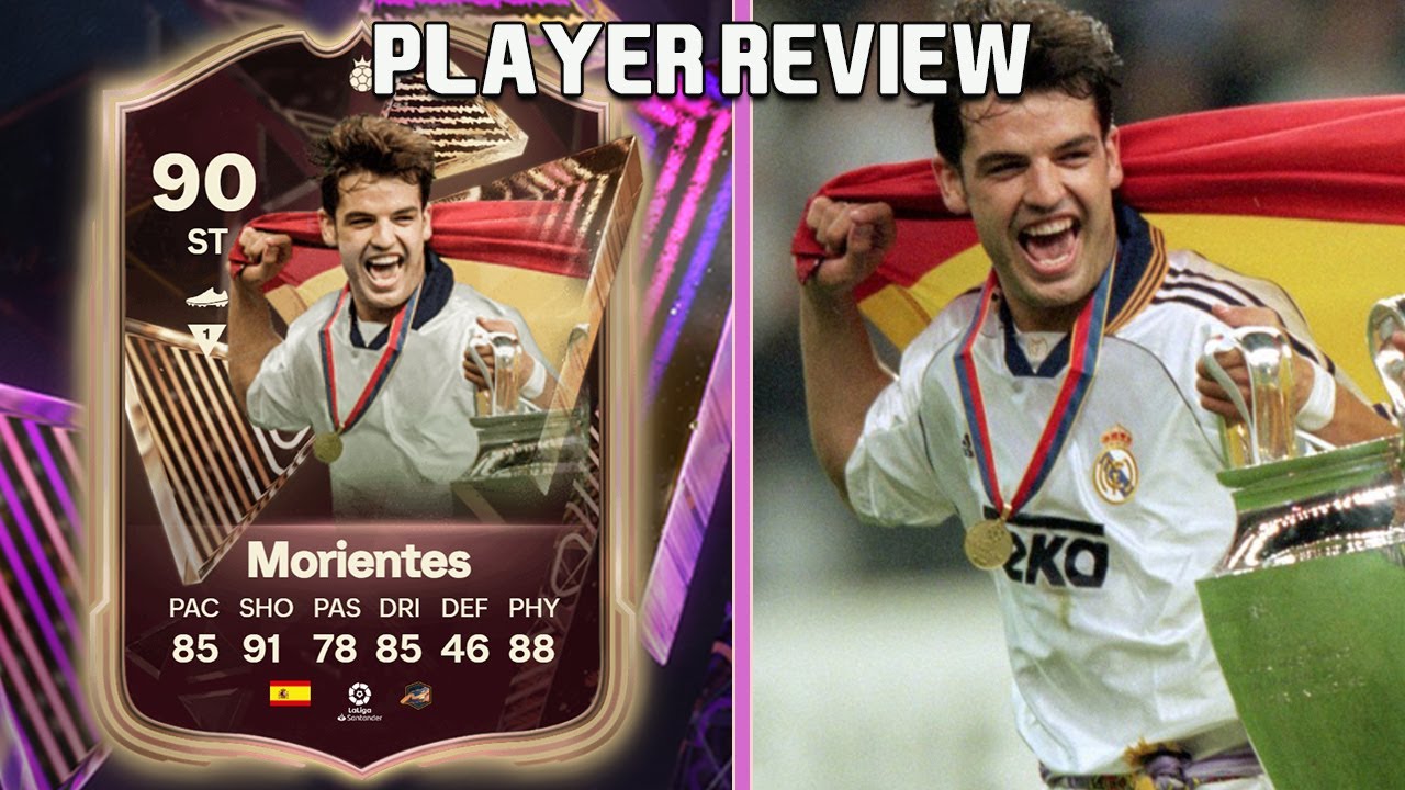 El MORO! 🇪🇸 90 TRIPLE THREAT HEROES MORIENTES PLAYER REVIEW! EA FC 24 ULTIMATE TEAM