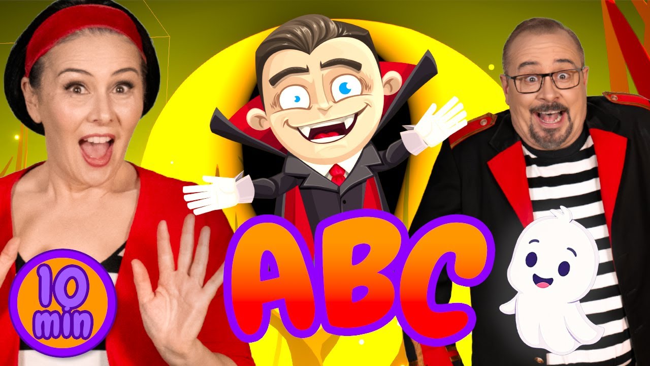 ABC Halloween and more Fun Spooky Halloween Songs | Lah-Lah Nursery Rhymes and Kids Songs