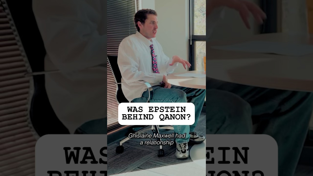 Was Epstein Behind QANon?