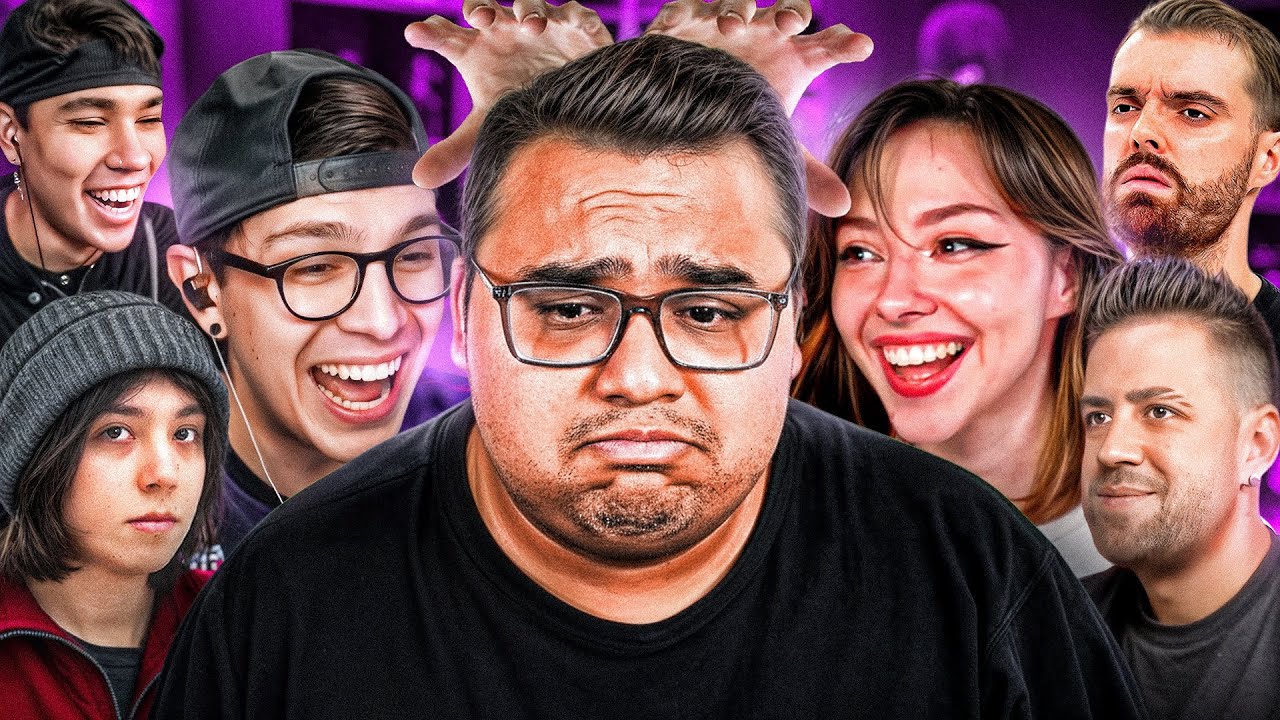 LOS STREAMERS QUE ODIAN A ELDED...