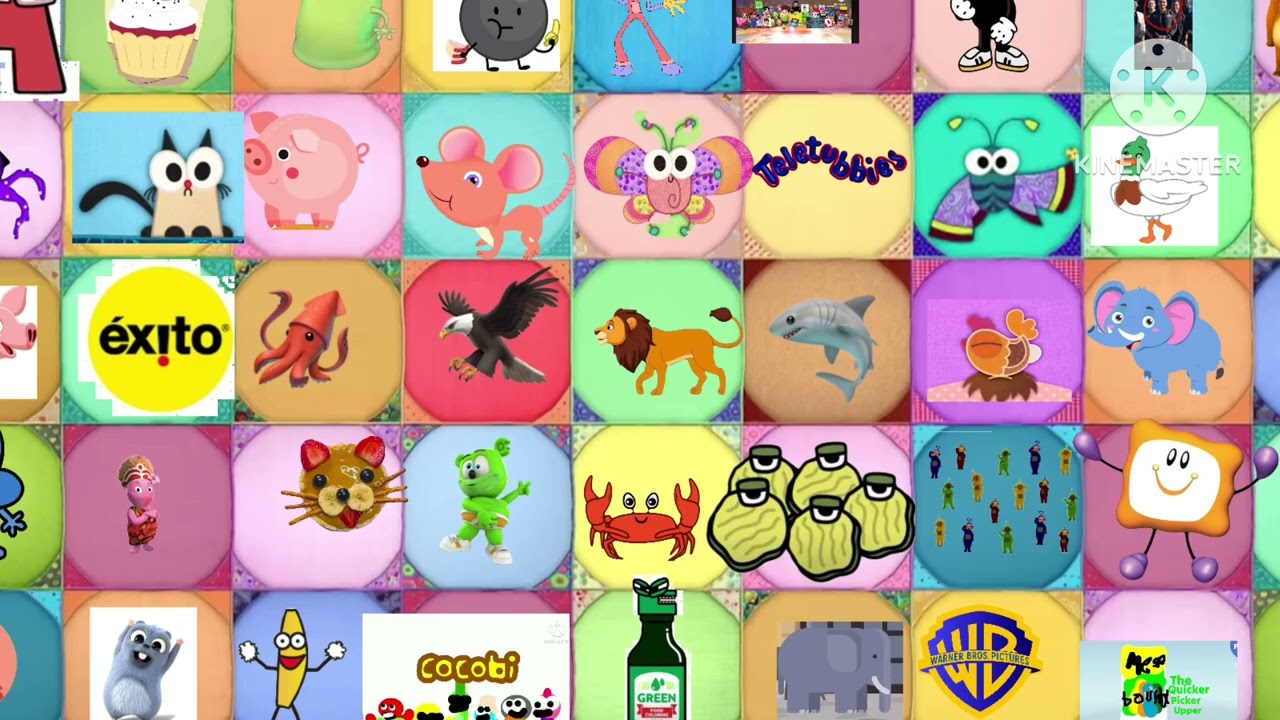 Patchwork pals