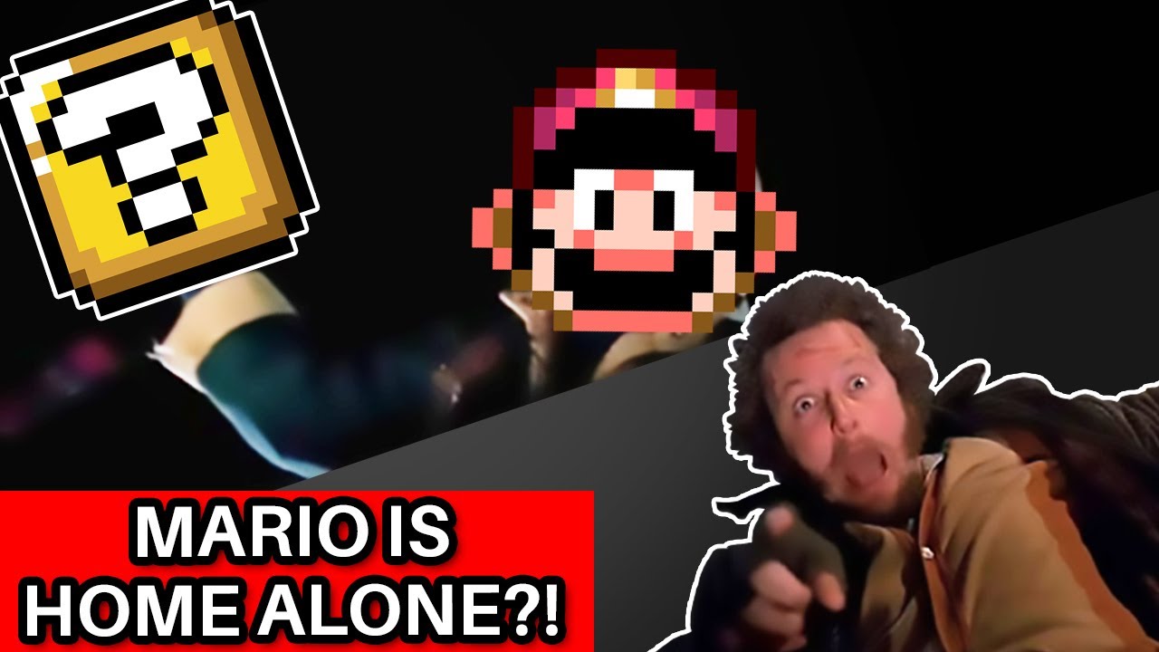 Mario is Home Alone