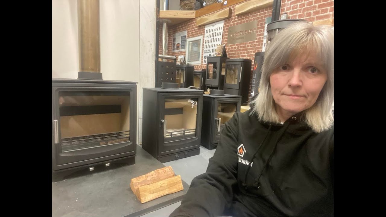 Ecoflame 2 Range of Multifuel Stoves - 4kw Mini, 5kw Standard and 8kw Large Models. Defra / Eco2022