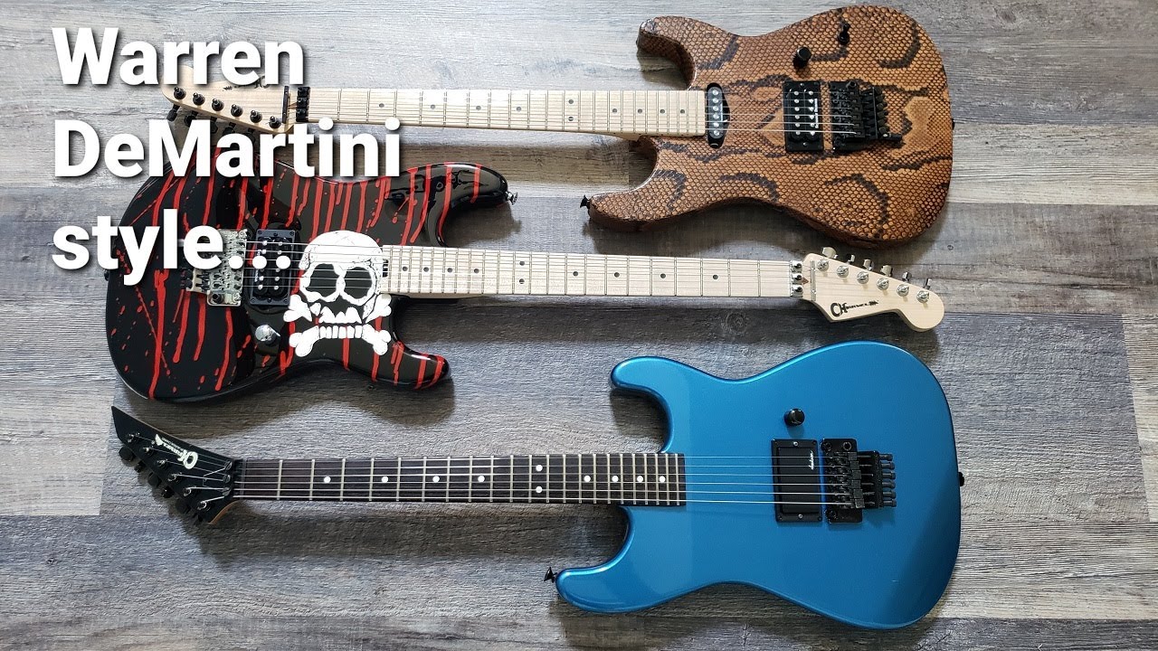 Charvel Pickup Comparison // J90C // RTM // JB // 2204 