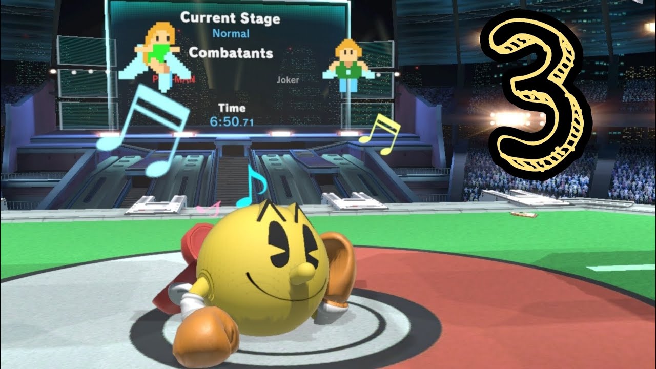 Some Pac-Man Montage 3 | Smash Bros Ultimate