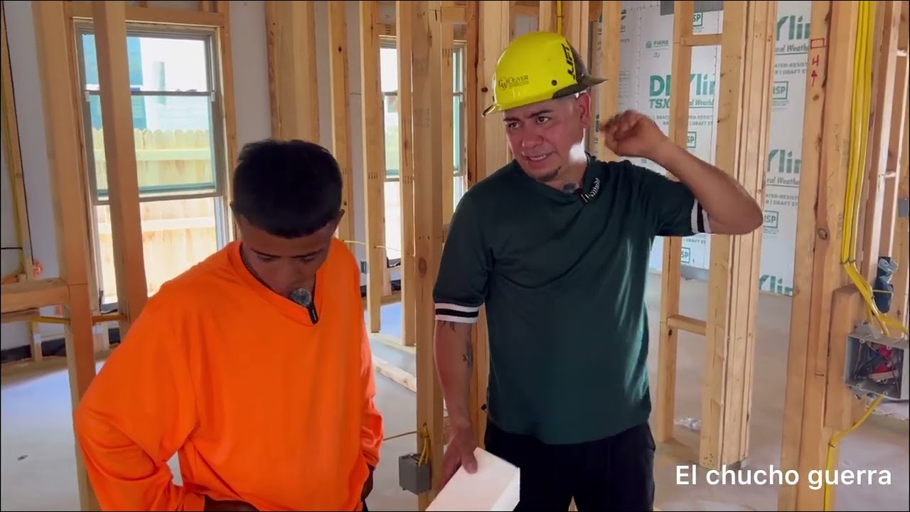 El recién llegado tu primer trabajo en el norte y quieres aser de las tuyas