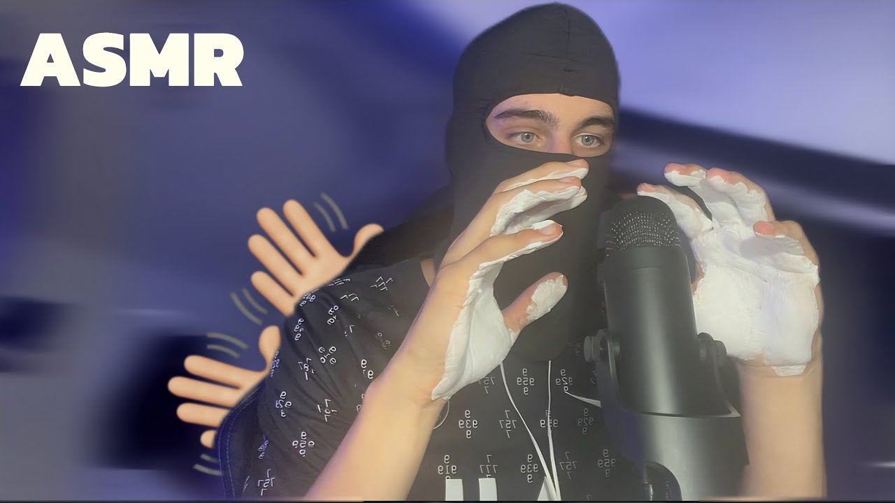 ASMR HAND SOUNDS (un classique)