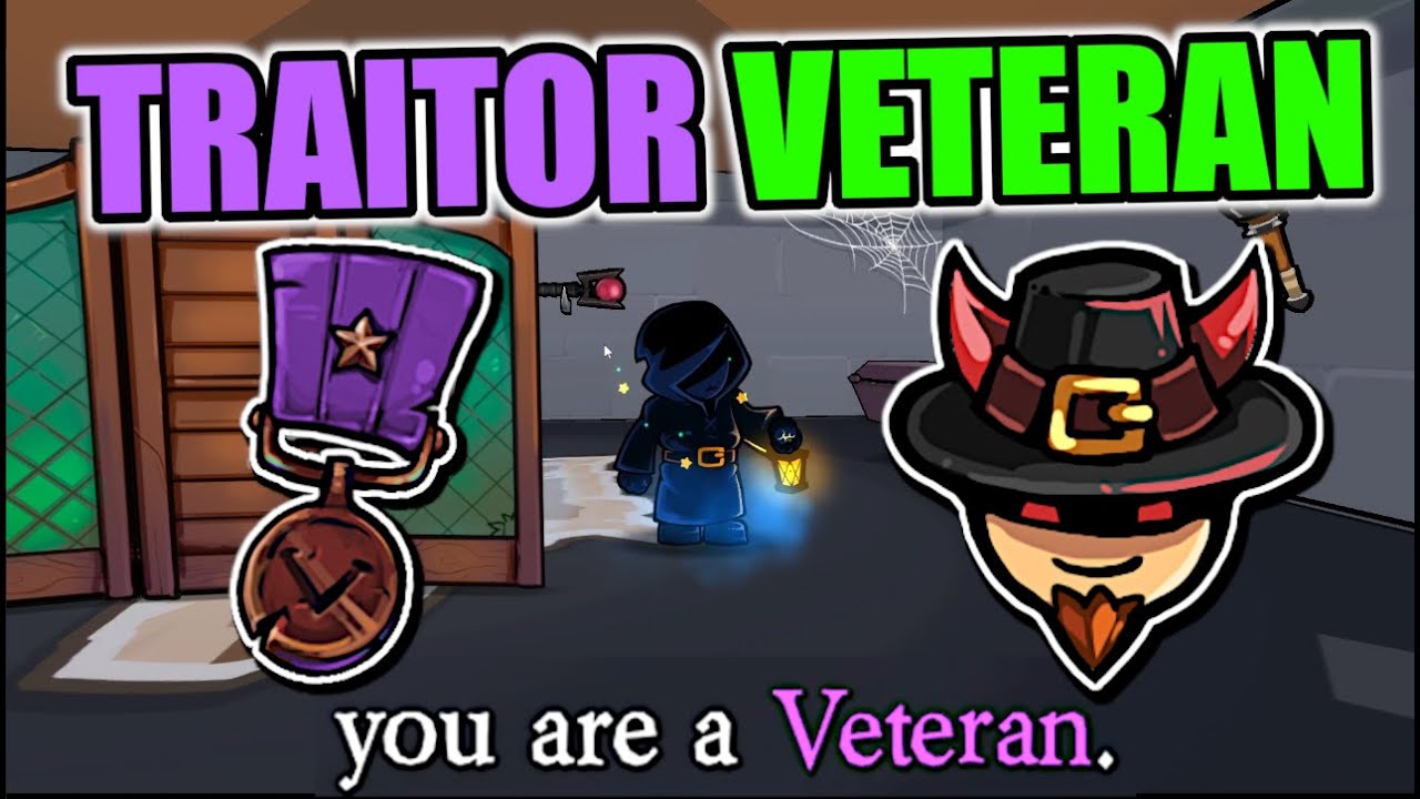 I AM THE TRAITOR VETERAN IN TOS 2 - Town of Salem 2 Town Traitor