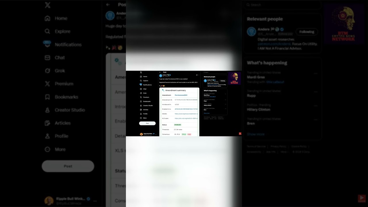 Explaining the XRP Ledger's new permissioned DEX