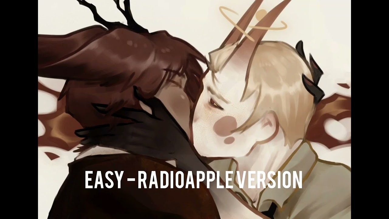 Easy - radioapple version &bull; ai cover
