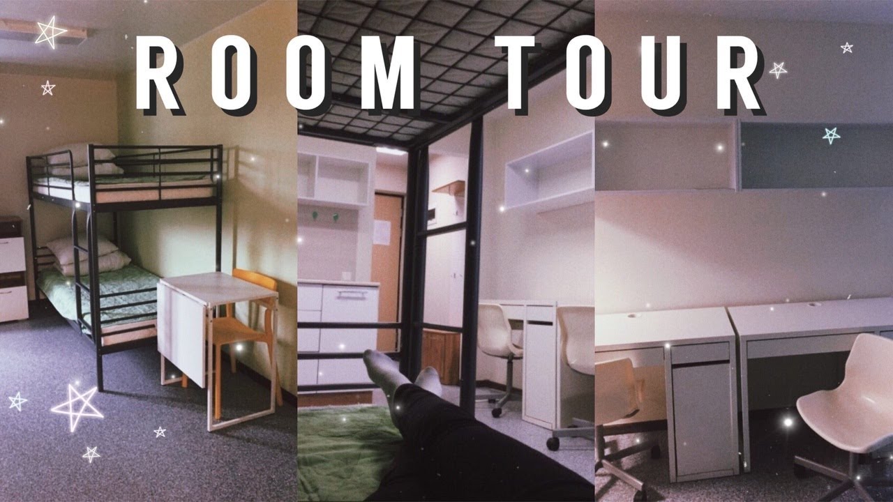 ROOM TOUR по общаге ТюмГУ