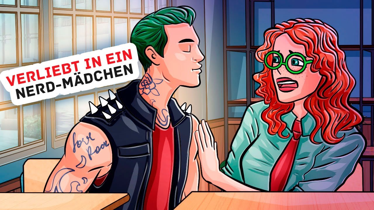 Ich habe den coolsten Typen der Schule dazu gebracht, mich zu lieben