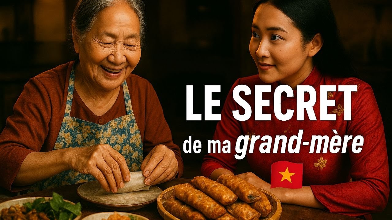 Comment Faire des NEM PARFAITS ? LE SECRET de ma grand-m&egrave;re vietnamienne!