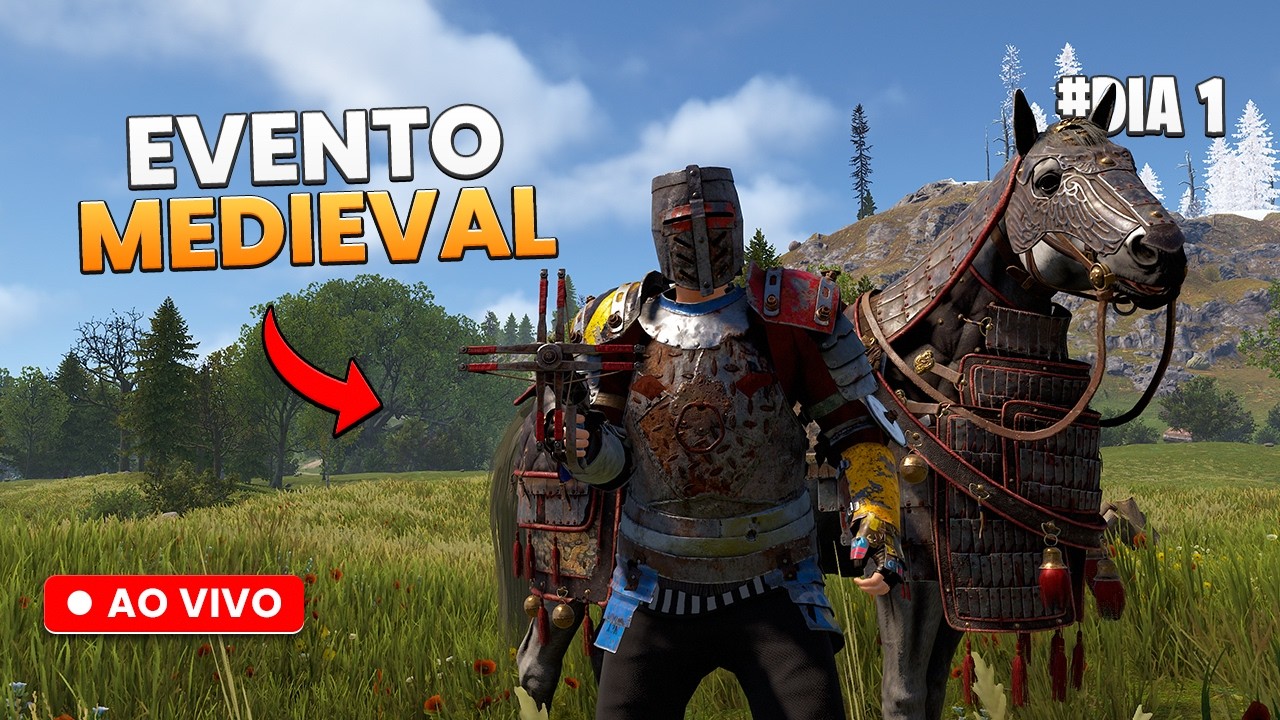 🟢 AO VIVO 🟢 Evento MEDIEVAL / NAVAL ⛵ RUST ARMADA 🏴‍☠️ PIRATES DO CAR4l 🏴‍☠️