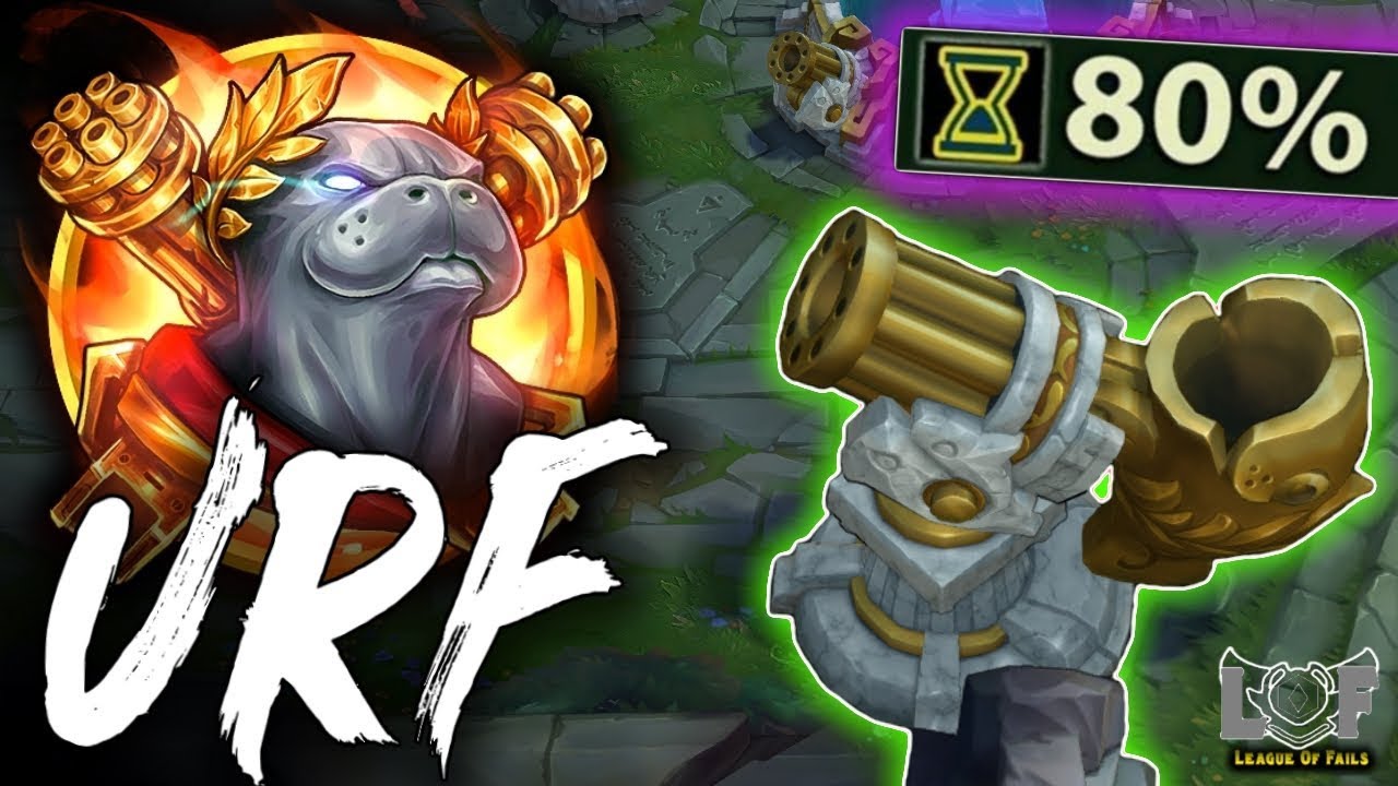 ARURF Perfect Moments 2020 - URF League of Legends (Epic, Fun, One Shot, Hexakill, Pentakill)