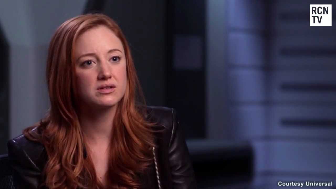 Oblivion Andrea Riseborough Interview