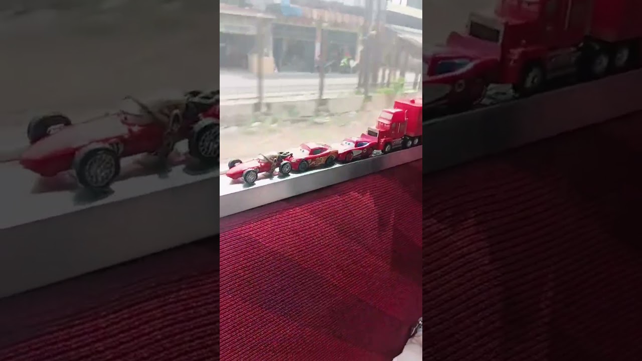 Real Play Test - Red Car on the Red Carpet 