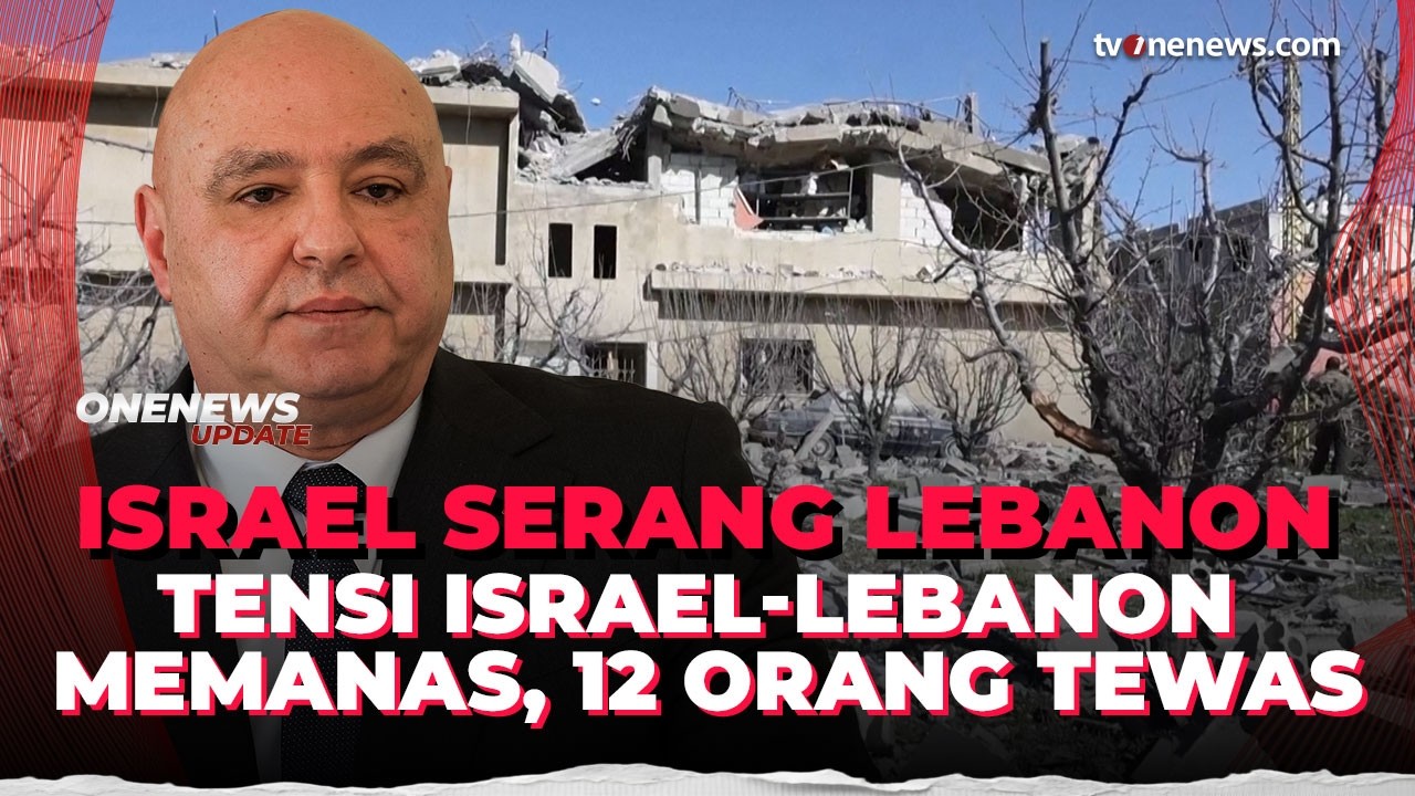 Israel Kembali Serang Lebanon, Targetkan Kamp Hizbullah dan Hamas | OneNews Update