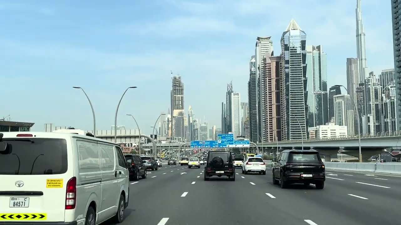 Dubai in 2026🇦🇪 Downtown, United Arab Emirates- مدينة دبي سنة ٢٠٢٦