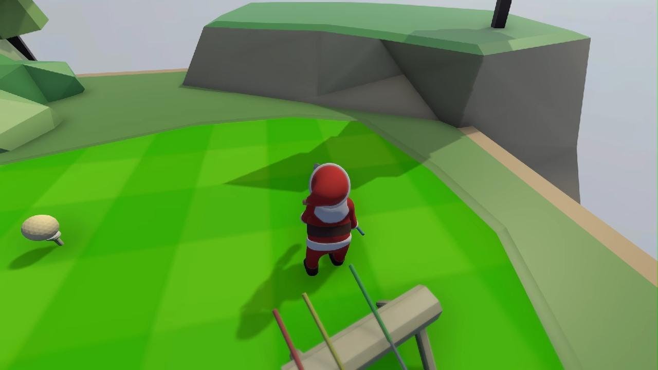 Human Fall Flat trickshot