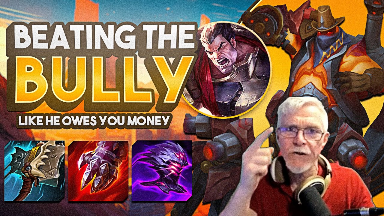 BOOMER URGOT BEATS THE LANE BULLY DARIUS