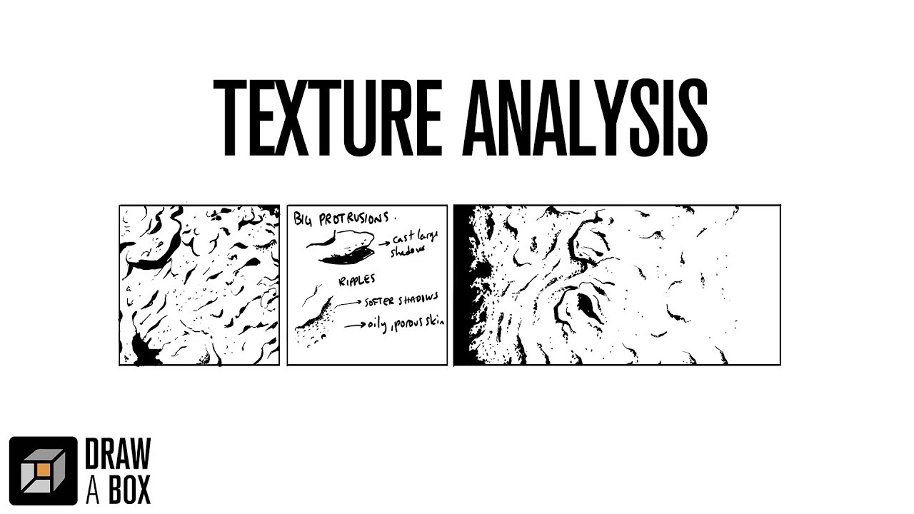 Drawabox Lesson 2, Exercise 3: Texture Analysis