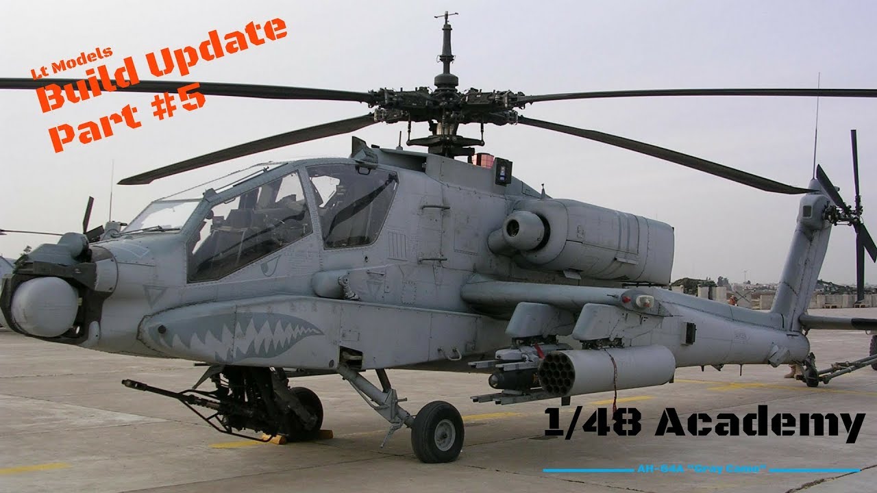 1/48 Academy AH-64A 