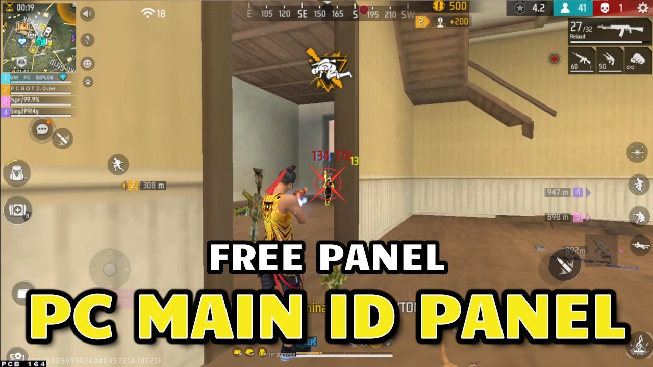FREE FIRE PC PANEL OB52 🎯 AIMBOT AI BEST PANEL | EVERY DAY FREE PANEL FOR ALL SERVER SAFE